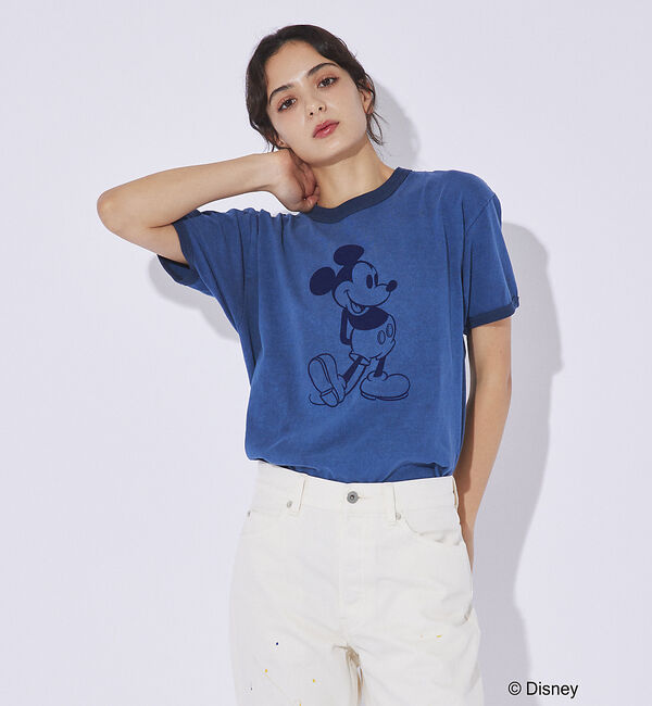 ABAHOUSE「【GOOD ROCK SPEED/グッドロックスピード】Disney / Mic」|Tシャツ・カットソー|