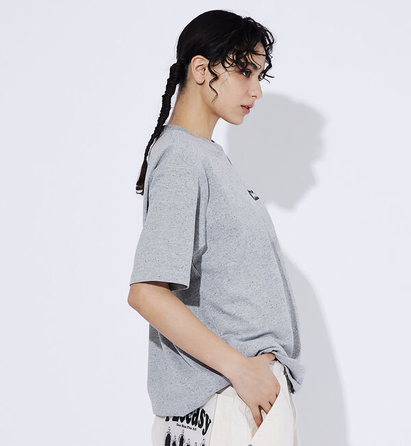 ABAHOUSE「【NANGA/ナンガ】ECO HYBRID MT LOGOT/フロントBOXロゴ」|Tシャツ・カットソー|