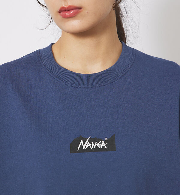 ABAHOUSE「【NANGA/ナンガ】ECO HYBRID MT LOGOT/フロントBOXロゴ」|Tシャツ・カットソー|