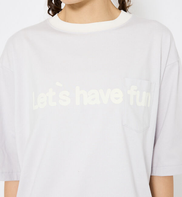 ABAHOUSE「【Charcoal（チャコール）&times; Americana（アメリカーナ）】ポケット」|Tシャツ・カットソー|