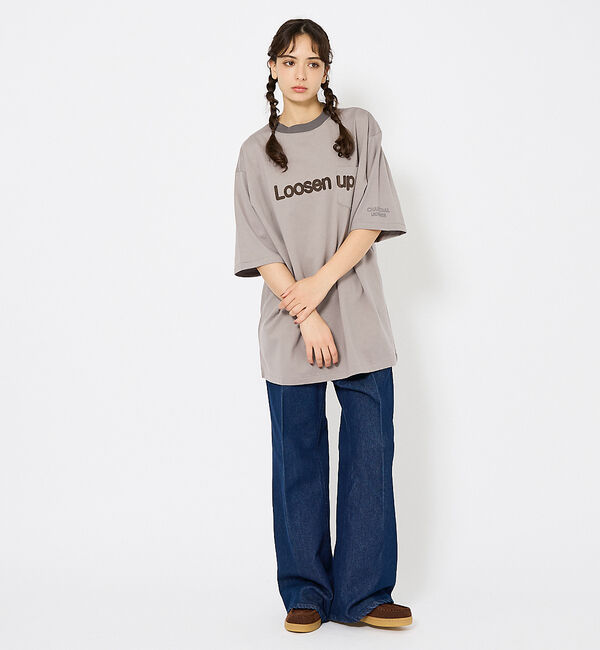 ABAHOUSE「【Charcoal（チャコール）&times; Americana（アメリカーナ）】ポケット」|Tシャツ・カットソー|