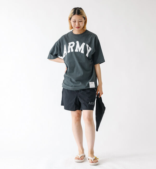 ABAHOUSE「【MADE IN STANDARD / メイドインスタンダード 】ARMY SH」|その他|