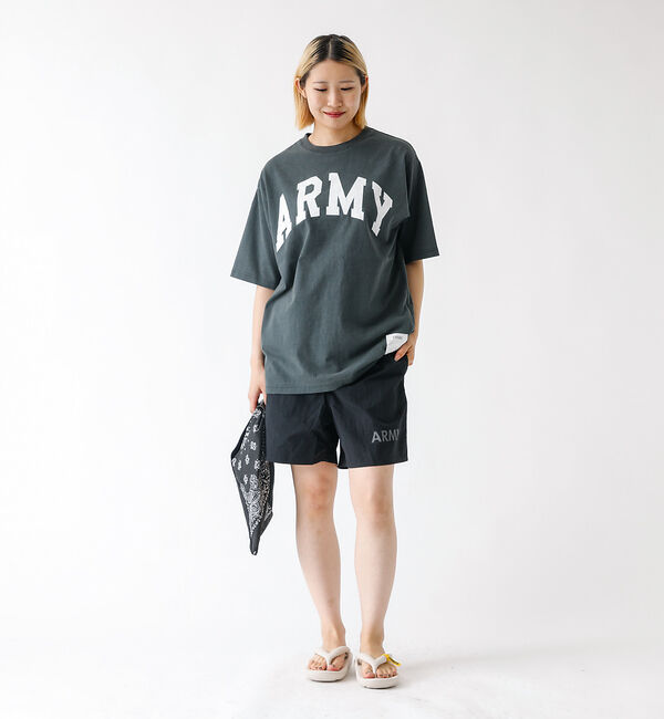 ABAHOUSE「【MADE IN STANDARD / メイドインスタンダード 】ARMY SH」|その他|