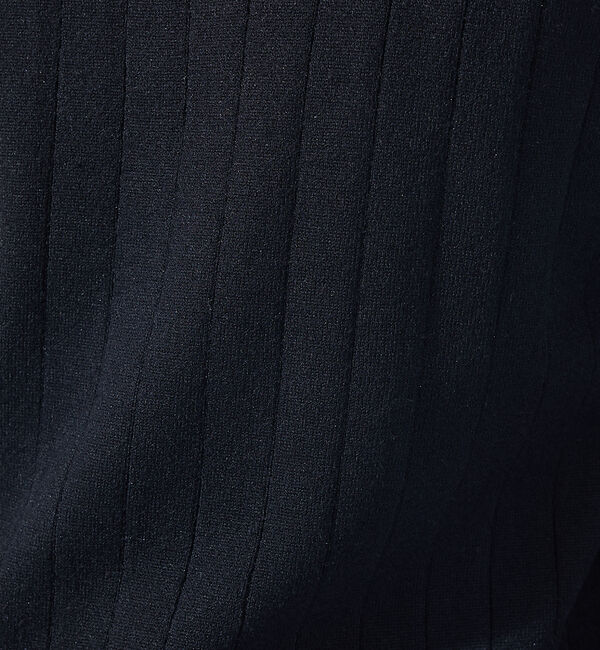 ABAHOUSE「【カシミヤタッチ】タートルネック ニット/ ウォッシャブル」|ニット・セーター|