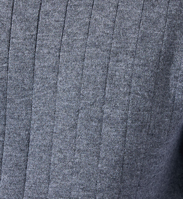 ABAHOUSE「【カシミヤタッチ】タートルネック ニット/ ウォッシャブル」|ニット・セーター|