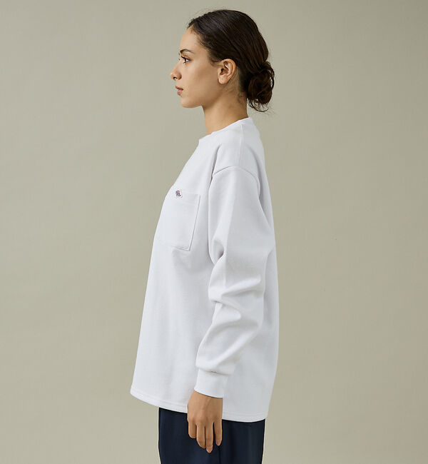 ABAHOUSE「【JEMORGAN/ジェーイーモーガン】カノコフリースクルー/サーマル/クルーネ」|Tシャツ・カットソー|