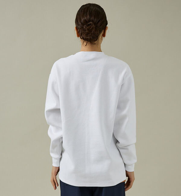 ABAHOUSE「【JEMORGAN/ジェーイーモーガン】カノコフリースクルー/サーマル/クルーネ」|Tシャツ・カットソー|