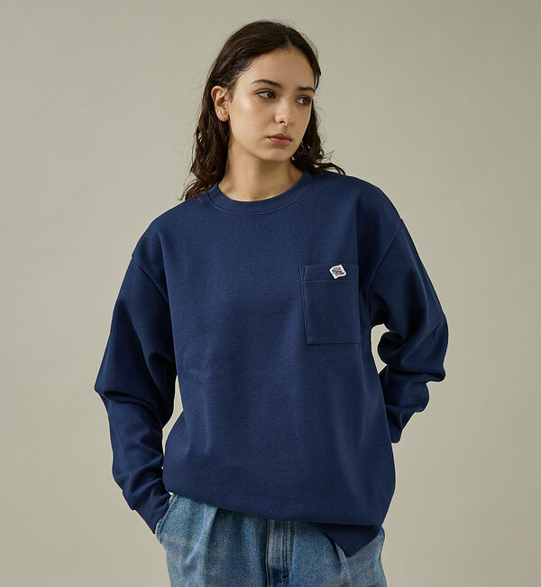 ABAHOUSE「【JEMORGAN/ジェーイーモーガン】カノコフリースクルー/サーマル/クルーネ」|Tシャツ・カットソー|