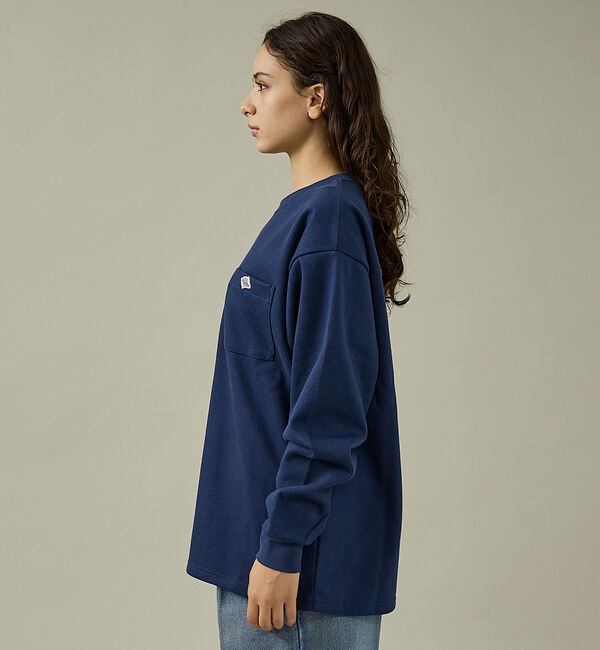 ABAHOUSE「【JEMORGAN/ジェーイーモーガン】カノコフリースクルー/サーマル/クルーネ」|Tシャツ・カットソー|