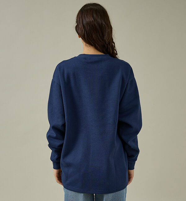 ABAHOUSE「【JEMORGAN/ジェーイーモーガン】カノコフリースクルー/サーマル/クルーネ」|Tシャツ・カットソー|