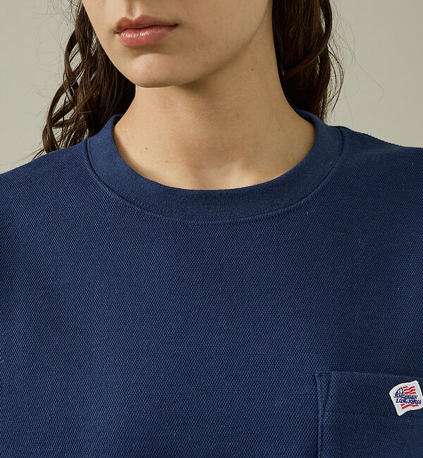 ABAHOUSE「【JEMORGAN/ジェーイーモーガン】カノコフリースクルー/サーマル/クルーネ」|Tシャツ・カットソー|