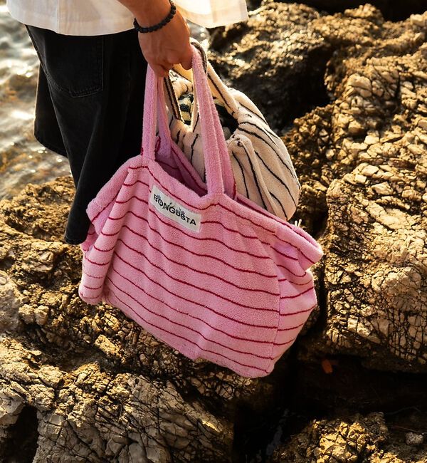 Rouge vif「【追加】【BONGUSTA/ボングスタ】NARAM WEEKEND BAG/ビッ」|トートバッグ|ピンク