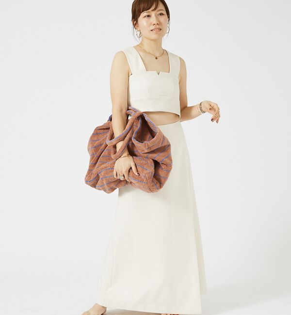 Rouge vif「【追加】【BONGUSTA/ボングスタ】NARAM WEEKEND BAG/ビッ」|トートバッグ|