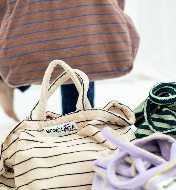 Rouge vif「【追加】【BONGUSTA/ボングスタ】NARAM WEEKEND BAG/ビッ」|トートバッグ|