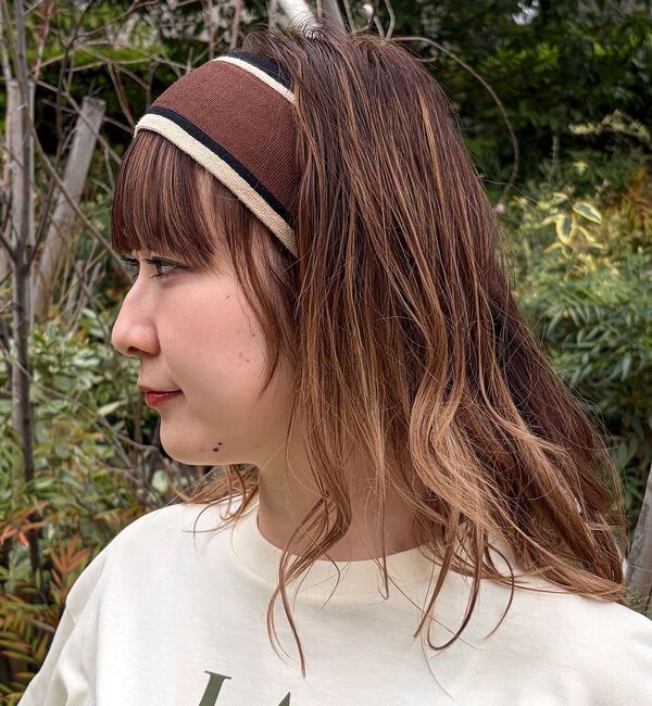 Rouge vif「【La Maison de Lyllis/ラ メゾン ド リリス】INSITU」|ヘアバンド|