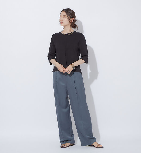 qualite「【セットアップ対応】ブライトリネンパンツ」|その他|