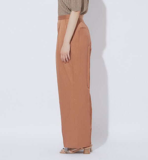 qualite「【セットアップ対応】ブライトリネンパンツ」|その他|