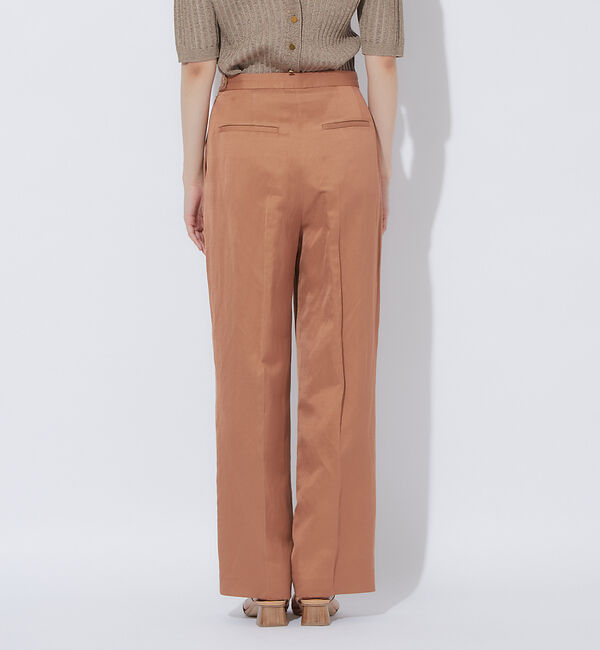 qualite「【セットアップ対応】ブライトリネンパンツ」|その他|