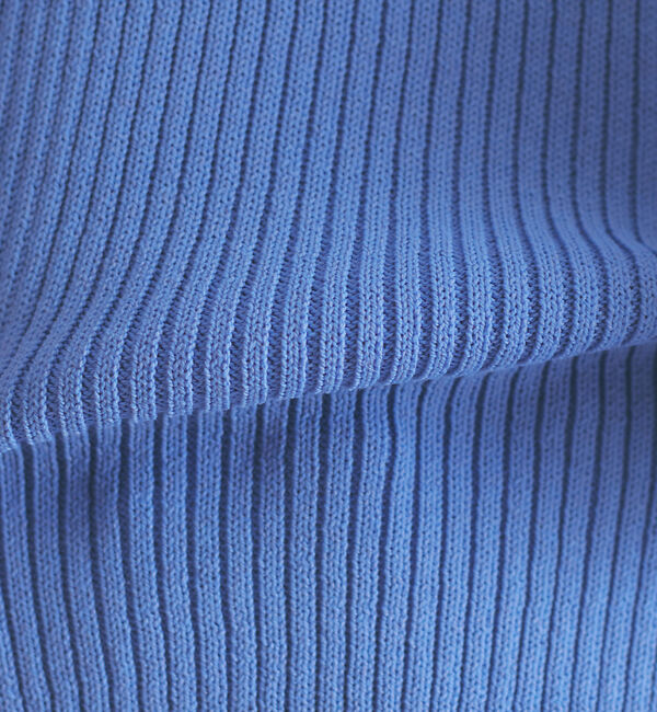 qualite「《アンサンブル対応》2WAYリブニットプルオーバー」|ニット・セーター|