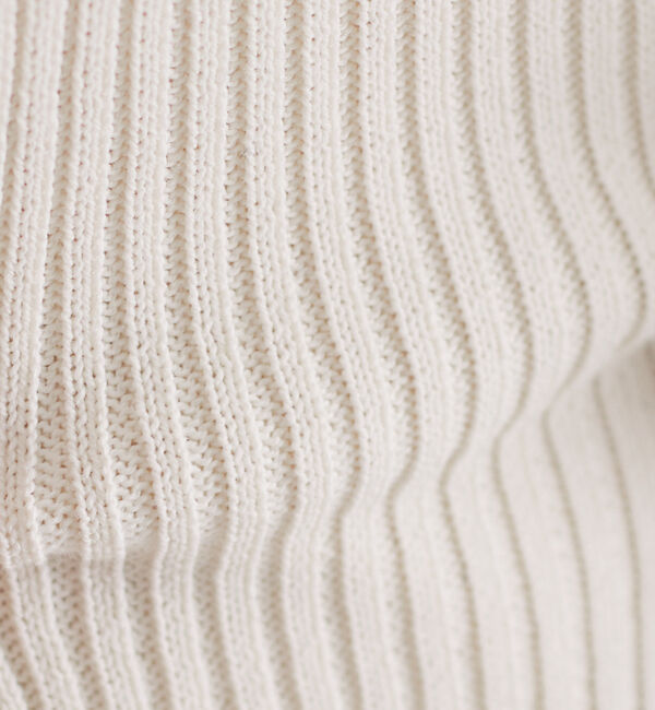 qualite「《アンサンブル対応》2WAYリブニットプルオーバー」|ニット・セーター|