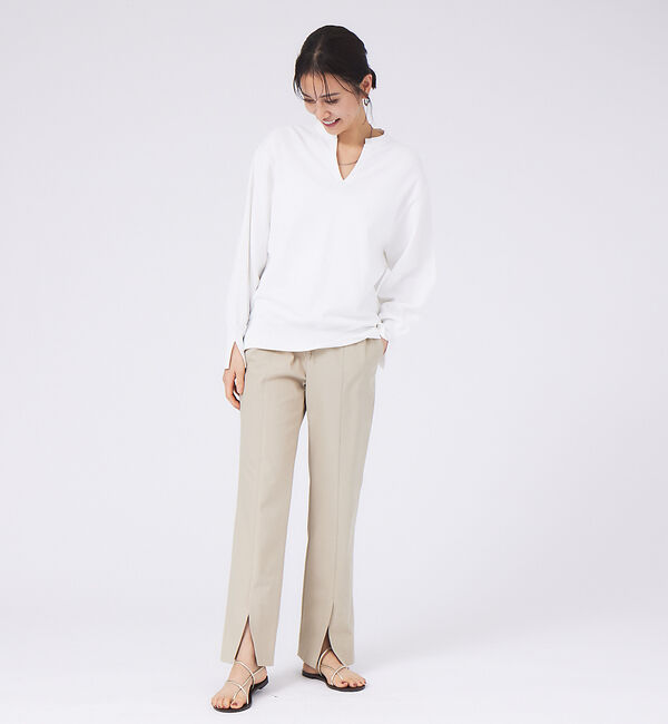 qualite「2WAYストレッチドロストベンツパンツ」|その他|