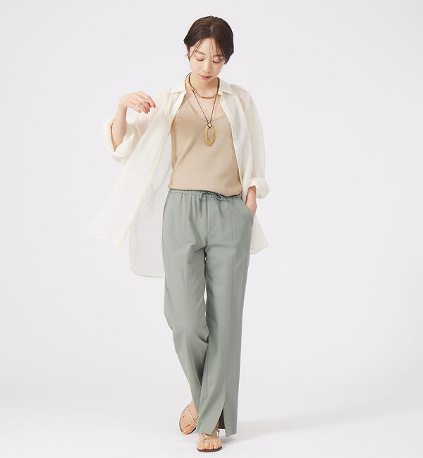 qualite「2WAYストレッチドロストベンツパンツ」|その他|