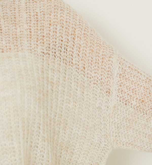 abahouse mavie「モヘアライクシアーニット」|ニット・セーター|