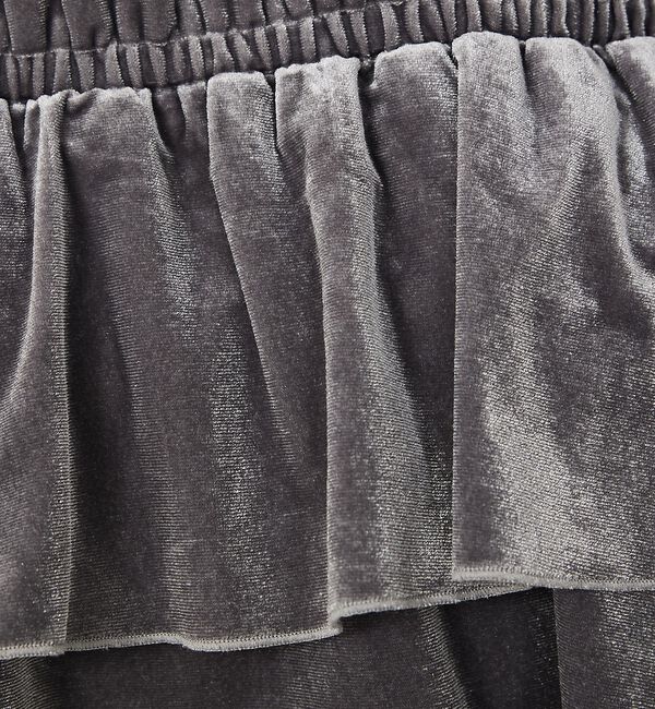 abahouse mavie「【WEB Domani掲載】ベロアビスチェ付ロンT」|Tシャツ・カットソー|