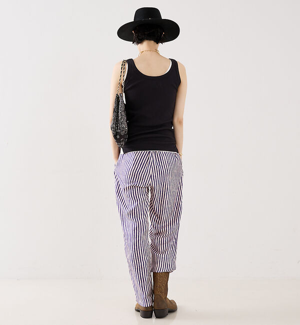 The Store by C' 「【BANANATIME】EASY PANTS TWO TIMER／ストライプ柄イ」|その他|