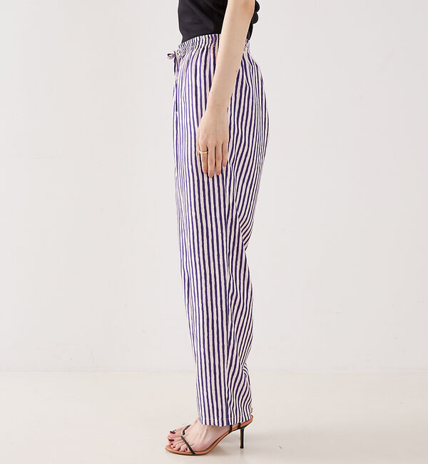 The Store by C' 「【BANANATIME】EASY PANTS TWO TIMER／ストライプ柄イ」|その他|