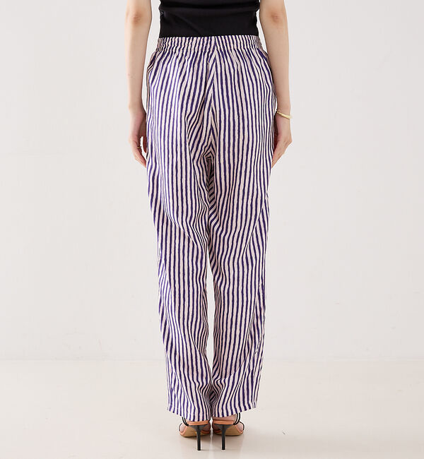 The Store by C' 「【BANANATIME】EASY PANTS TWO TIMER／ストライプ柄イ」|その他|
