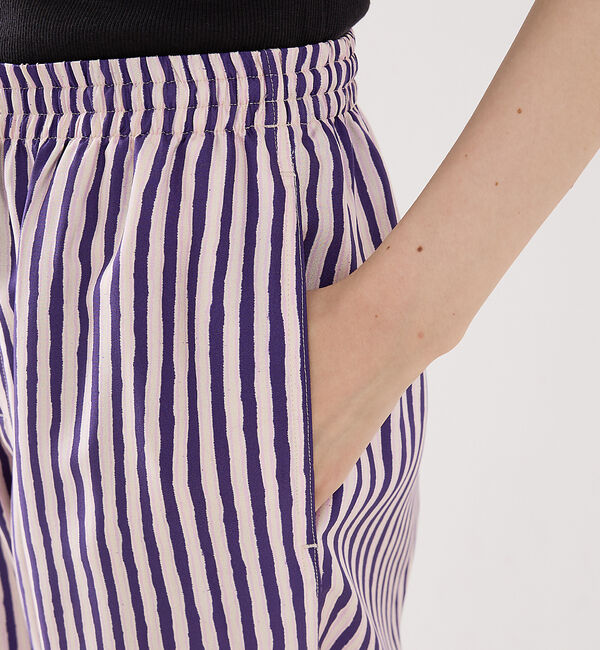 The Store by C' 「【BANANATIME】EASY PANTS TWO TIMER／ストライプ柄イ」|その他|