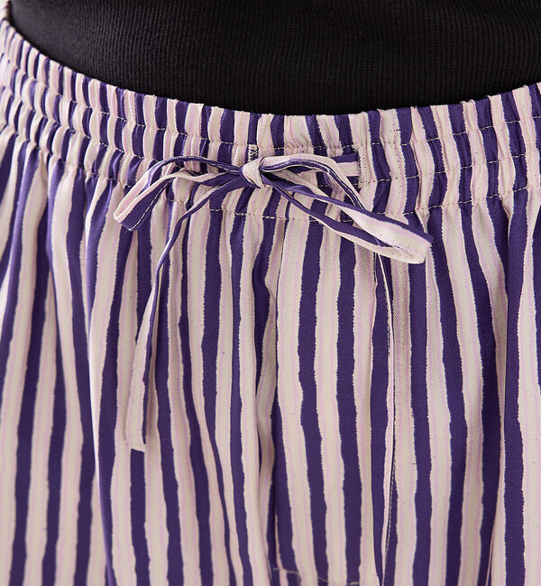 The Store by C' 「【BANANATIME】EASY PANTS TWO TIMER／ストライプ柄イ」|その他|