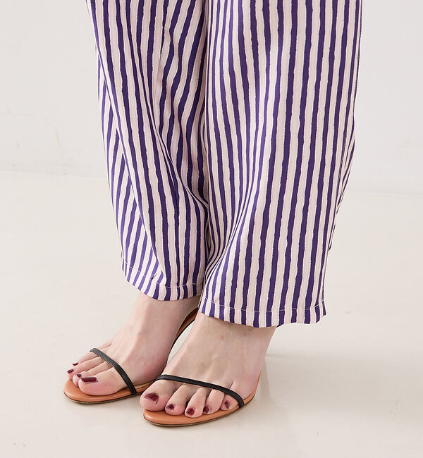 The Store by C' 「【BANANATIME】EASY PANTS TWO TIMER／ストライプ柄イ」|その他|