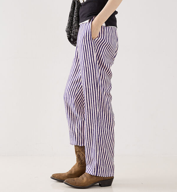 The Store by C' 「【BANANATIME】EASY PANTS TWO TIMER／ストライプ柄イ」|その他|
