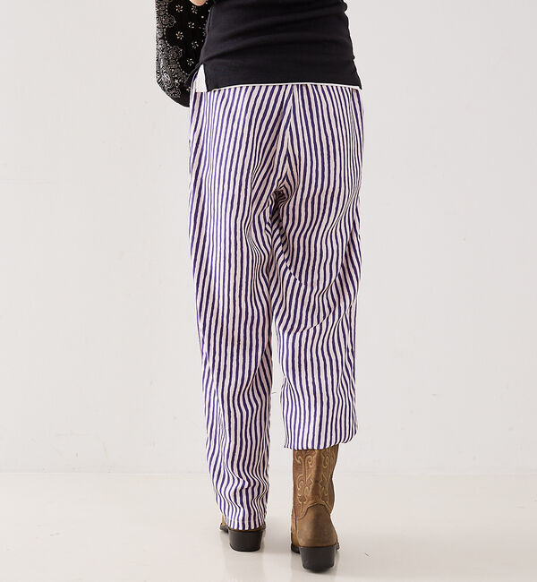 The Store by C' 「【BANANATIME】EASY PANTS TWO TIMER／ストライプ柄イ」|その他|