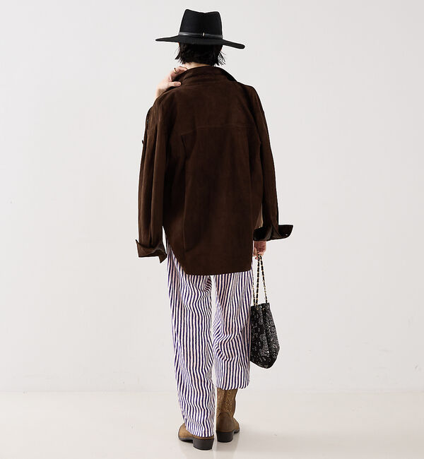 The Store by C' 「【BANANATIME】EASY PANTS TWO TIMER／ストライプ柄イ」|その他|