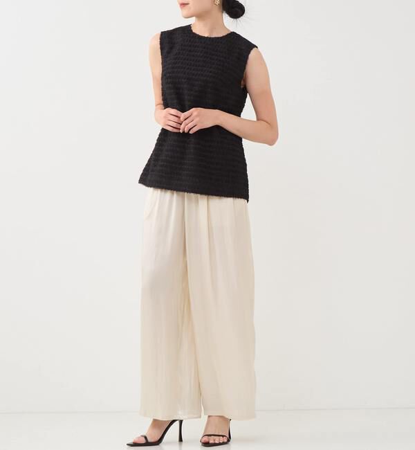 TIARA「《定番》ギャザーパンツ」|その他|