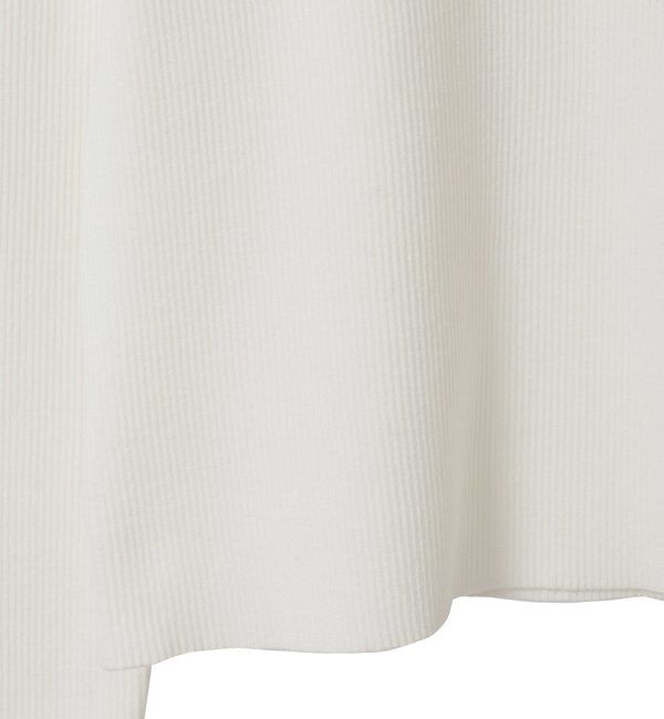 TIARA「スクエアカラーリブニット」|ニット・セーター|