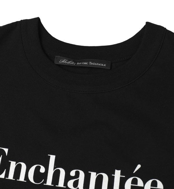 TIARA「【Bilitis dix-sept ans/ビリティス・ディセッタン】Enchantee T-shirt」|Tシャツ・カットソー|