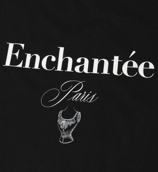 TIARA「【Bilitis dix-sept ans/ビリティス・ディセッタン】Enchantee T-shirt」|Tシャツ・カットソー|