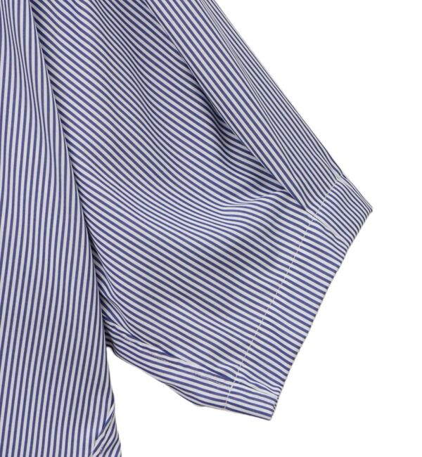 Liesse「袖タックワイドシャツ」|シャツ・ブラウス|