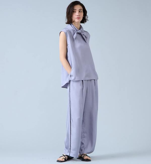 Liesse「サイドラインイージーパンツ」|その他|