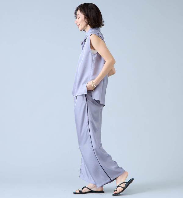 Liesse「サイドラインイージーパンツ」|その他|