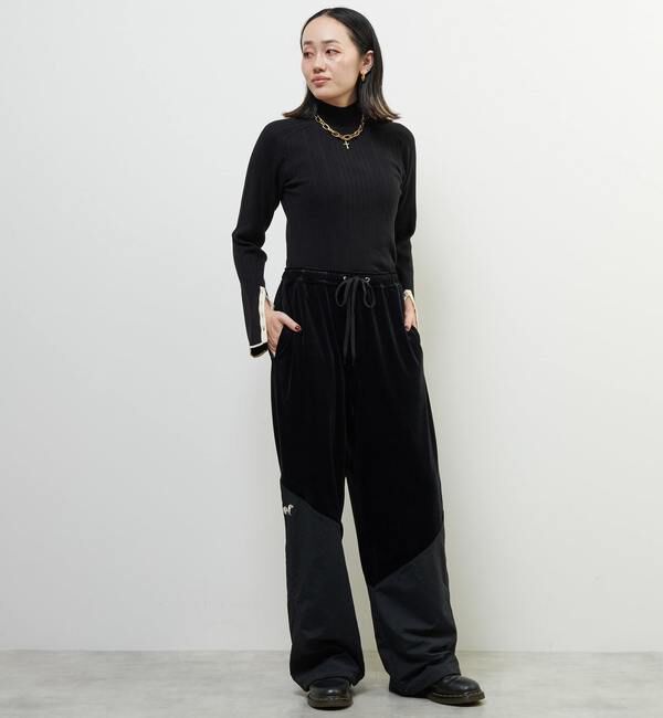 Soffitto「Soffitto&times;kiki vivi lilyコラボベロア&ナイロンタッサーパンツ」|その他|