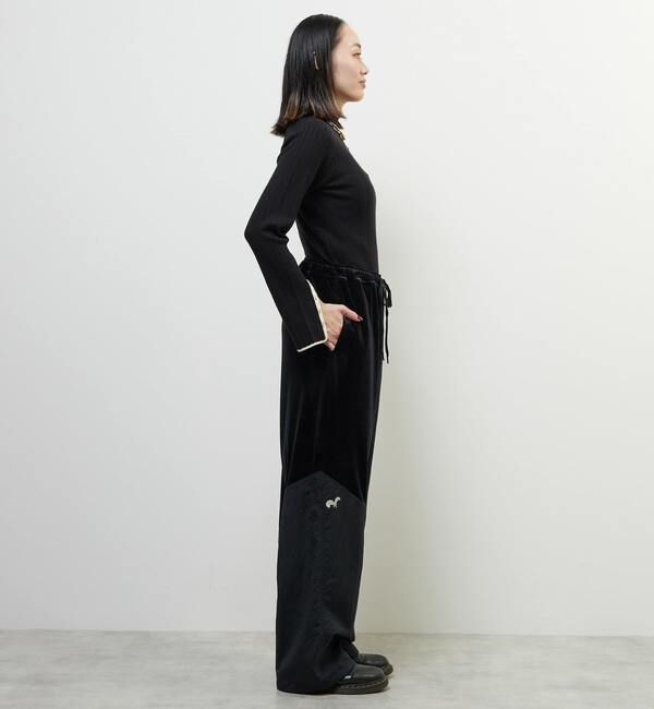 Soffitto「Soffitto&times;kiki vivi lilyコラボベロア&ナイロンタッサーパンツ」|その他|