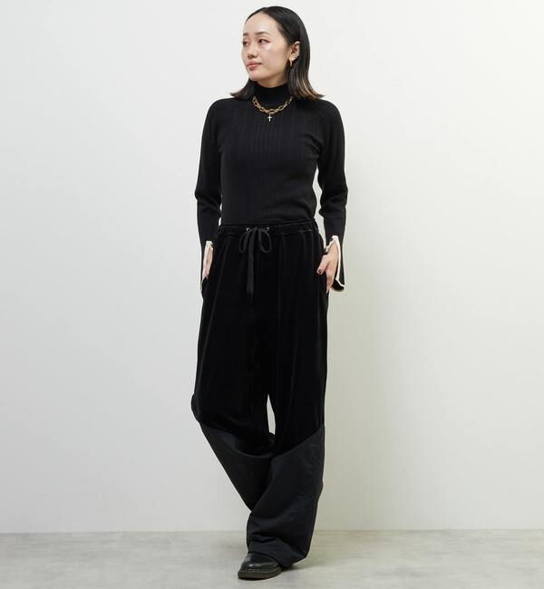 Soffitto「Soffitto&times;kiki vivi lilyコラボベロア&ナイロンタッサーパンツ」|その他|