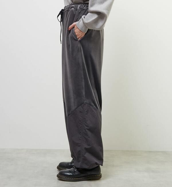 Soffitto「Soffitto&times;kiki vivi lilyコラボベロア&ナイロンタッサーパンツ」|その他|