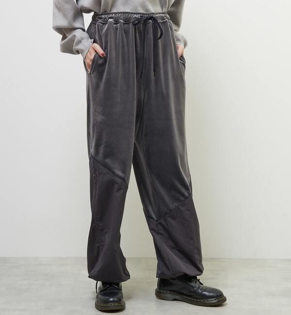 Soffitto「Soffitto&times;kiki vivi lilyコラボベロア&ナイロンタッサーパンツ」|その他|