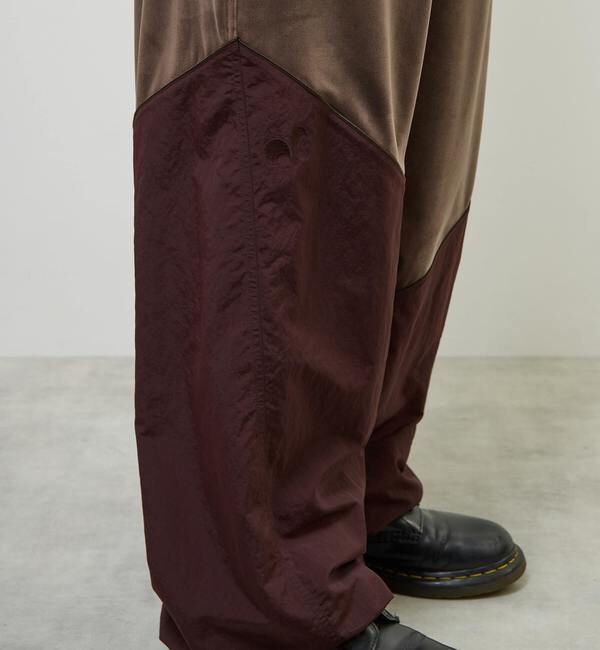 Soffitto「Soffitto&times;kiki vivi lilyコラボベロア&ナイロンタッサーパンツ」|その他|